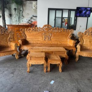 Salon Hoàng Gia Gõ Đỏ