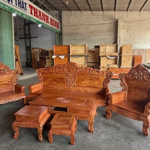SaLon Hoàng Gia Hương Đá