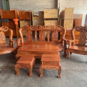 SaLon Hương Đá Đào Cột 12 (Tay Rồng)