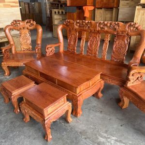 Alternative view of SaLon Hương Đá Đào Cột 12 (Tay Rồng)