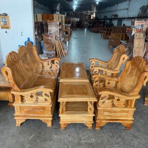 SaLon Thùng Gõ Đỏ (Thiên Nga, Rùa)