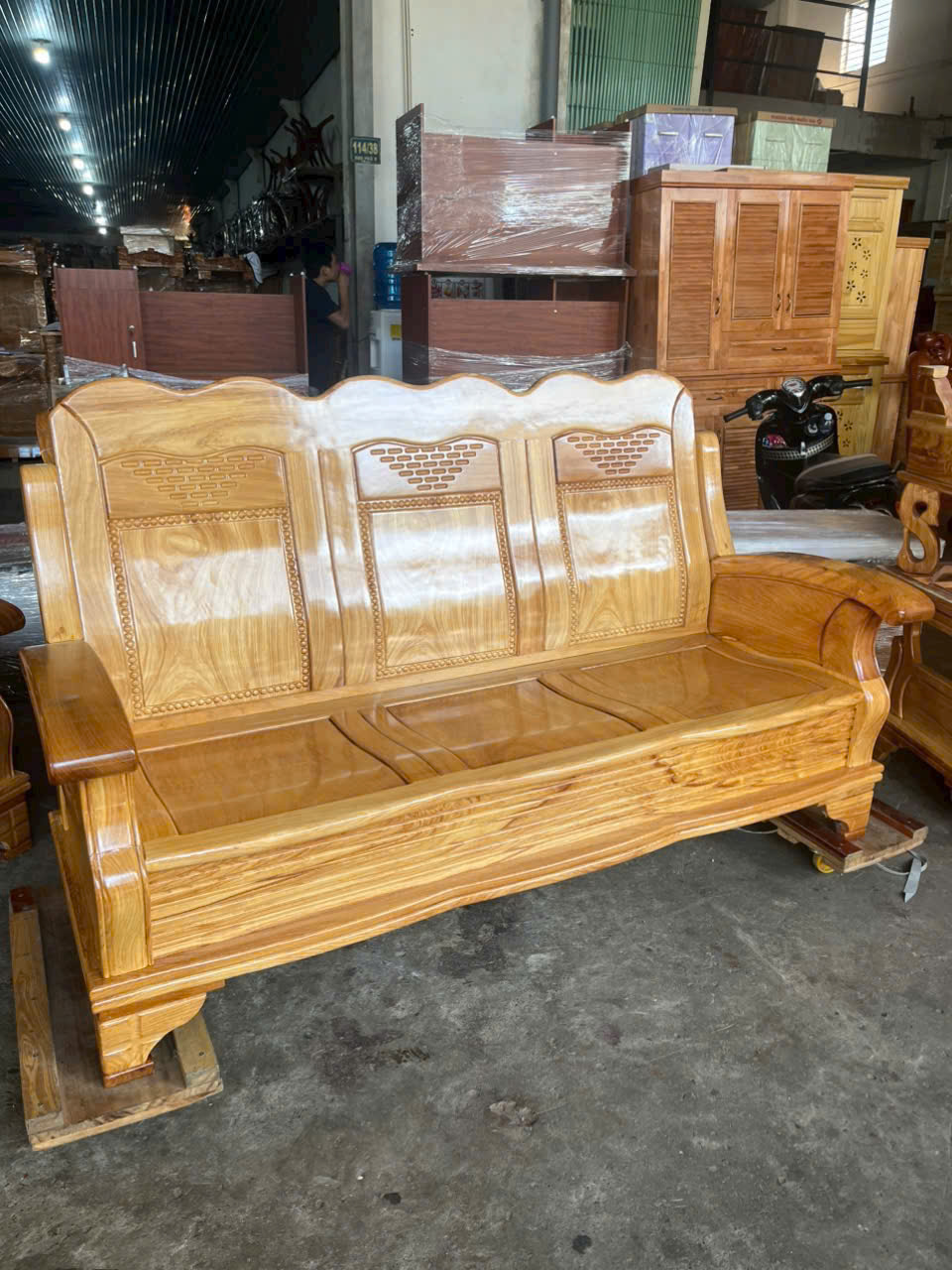 SaLon Thùng Gõ Đỏ (Thiên Nga, Rùa) - Ảnh 6