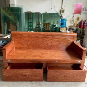 Giường Gấp Thông Minh Hương Đá Phủ