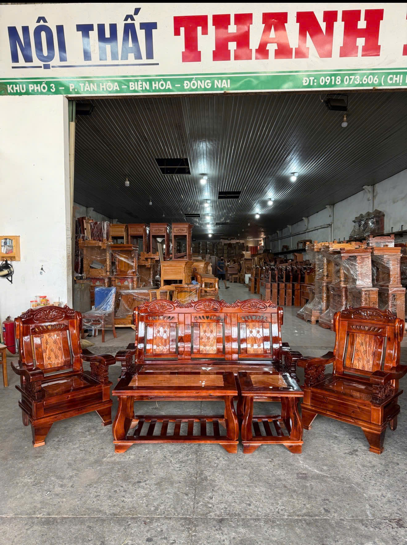 SaLon Tràm Đài Loan Nhỏ