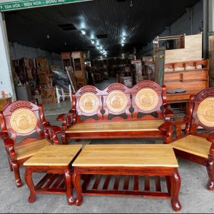 SaLon Tràm Đài Loan Mặt Cao Su