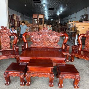 SaLon Tràm Bát Tiên Nghê 5 Đầu Cột 14 (7 món)