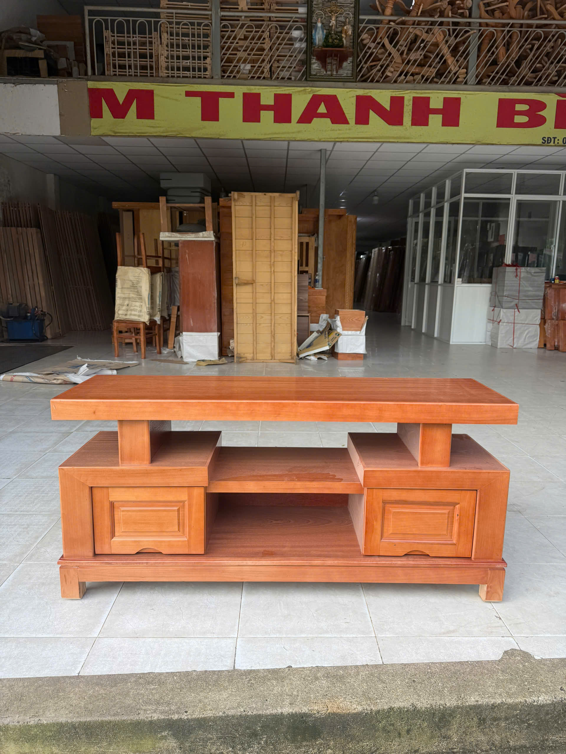 Kệ TV Nhật gỗ Xoan Đào