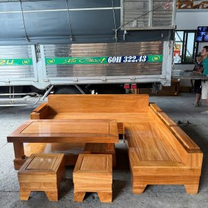 Alternative view of SoFa Góc Gõ Đỏ Hộp