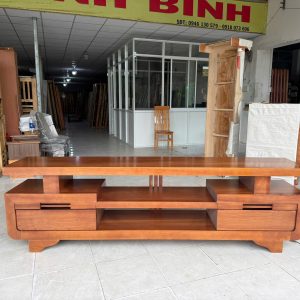 Kệ TV Nhật Cổ Xoan Đào