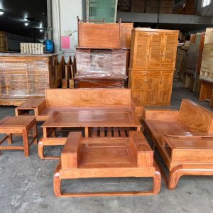 SoFa 2 Văng Đùi Gà Hương Đá