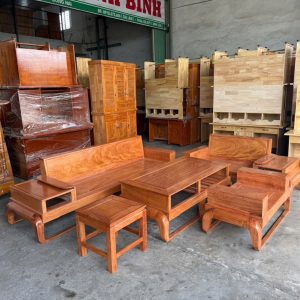 Alternative view of SoFa 2 Văng Đùi Gà Hương Đá
