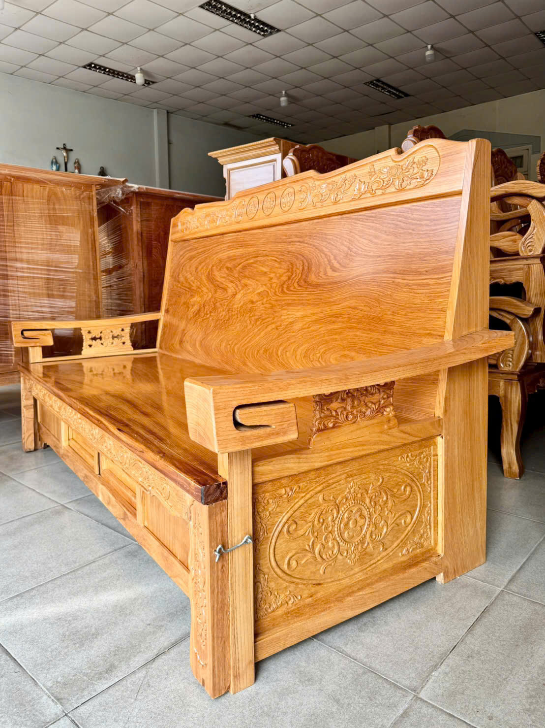 Trường Kỷ Gõ Đỏ - Ảnh 5