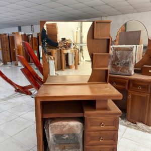 Bàn Trang Điểm gỗ Xoan Phủ