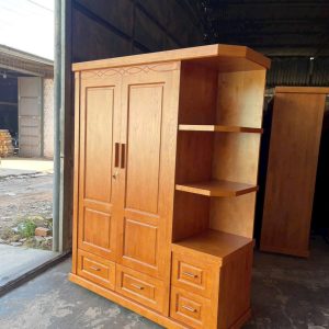 Alternative view of Tủ Áo Cao Su (Kèm Kệ Trang Trí)