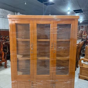 Tủ Hồ Sơ Gỗ Thông (màu Cánh Dán)