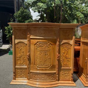 Tủ Thờ gỗ Căm Xe Pha (Trạm Tam Đa)