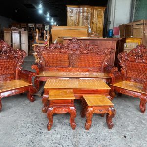 Alternative view of SaLon Hoàng Gia gỗ Tràm (mặt Gõ Đỏ)