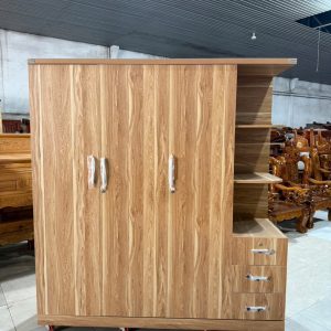 Tủ Áo MDF (gỗ Công Nghiệp ) + Kệ Trang Trí