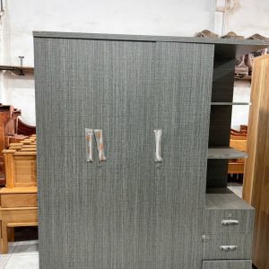 Alternative view of Tủ Áo MDF (gỗ Công Nghiệp ) + Kệ Trang Trí
