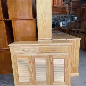 Tủ Giày Gỗ Thông Mỹ