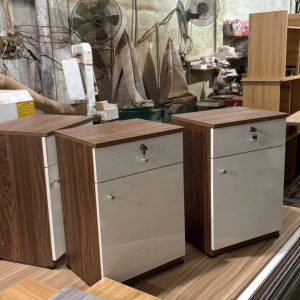 Tủ Đầu Giường MDF (1 Cánh + 1 Học)
