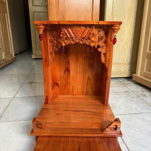 Bàn Thờ Ông Địa Thường Gỗ Xoan