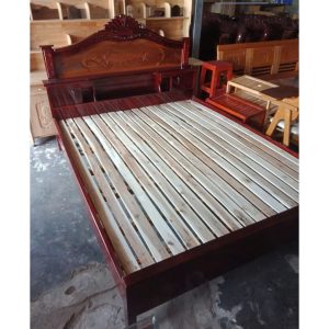 Giường Ngủ Gỗ Tràm (Dạt Dầu)
