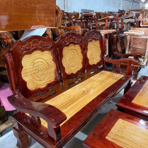 Alternative view of SaLon Đài Loan gỗ Tràm - Chân Cao