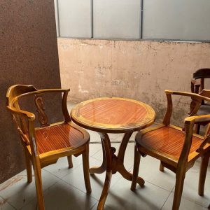 Alternative view of Bộ Bàn Trà Gỗ Tràm 2 Ghế