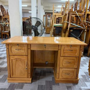 Bàn Làm Việc Gỗ Gõ Đỏ