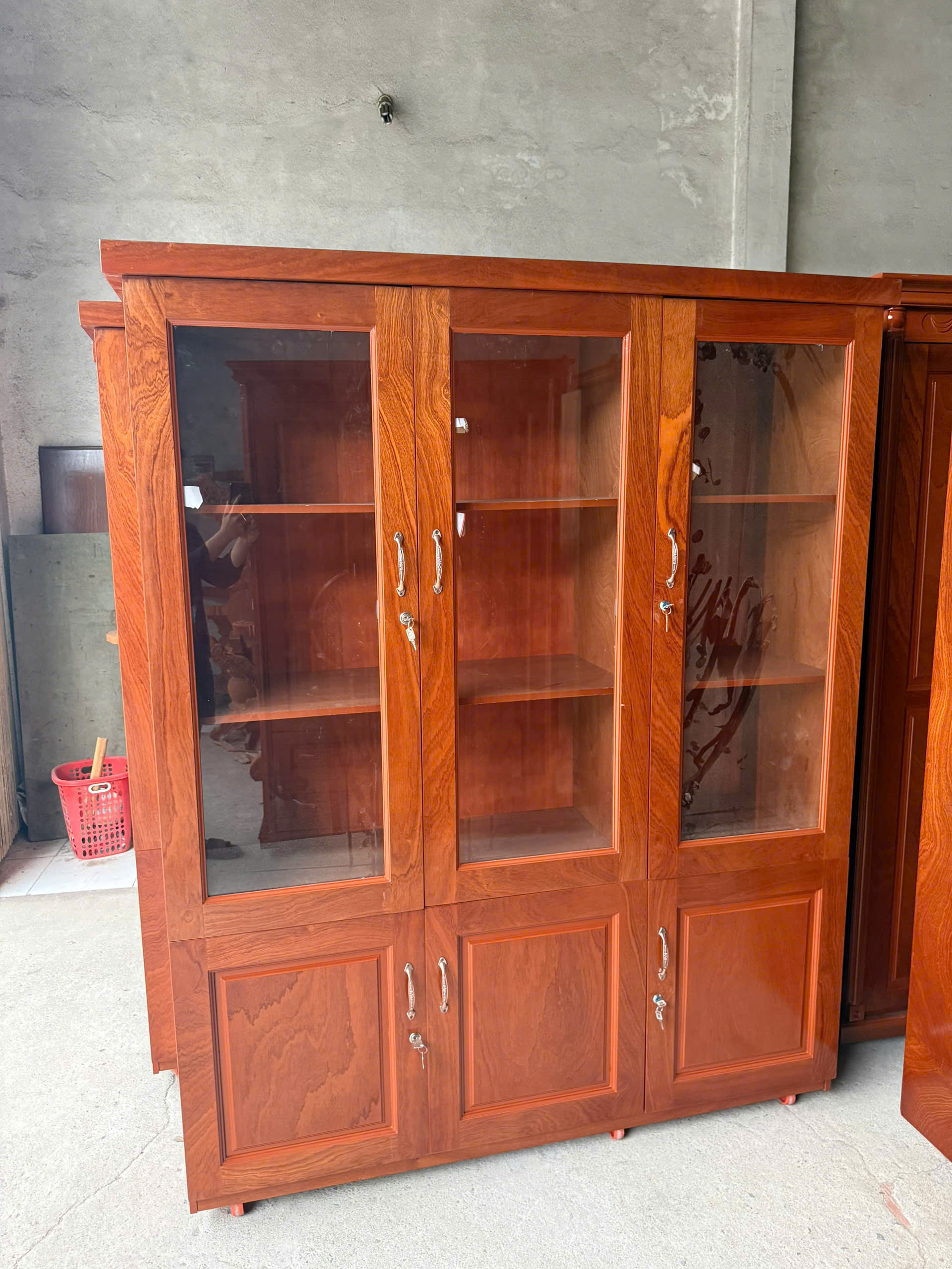 Tủ Hồ Sơ gỗ Xoan Phủ