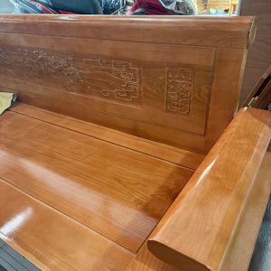 Alternative view of SoFa Pháo Nhỏ Gỗ Sồi (màu Cánh Dán)