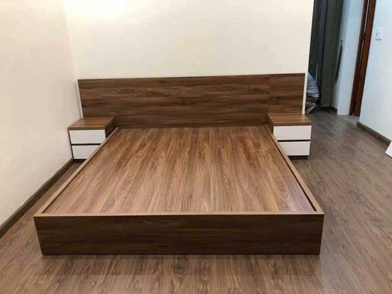 Giường Ngủ MDF (gỗ Công Nghiệp)