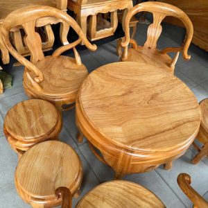 Bộ Minh Thúng Gỗ Gõ Đỏ 7 món