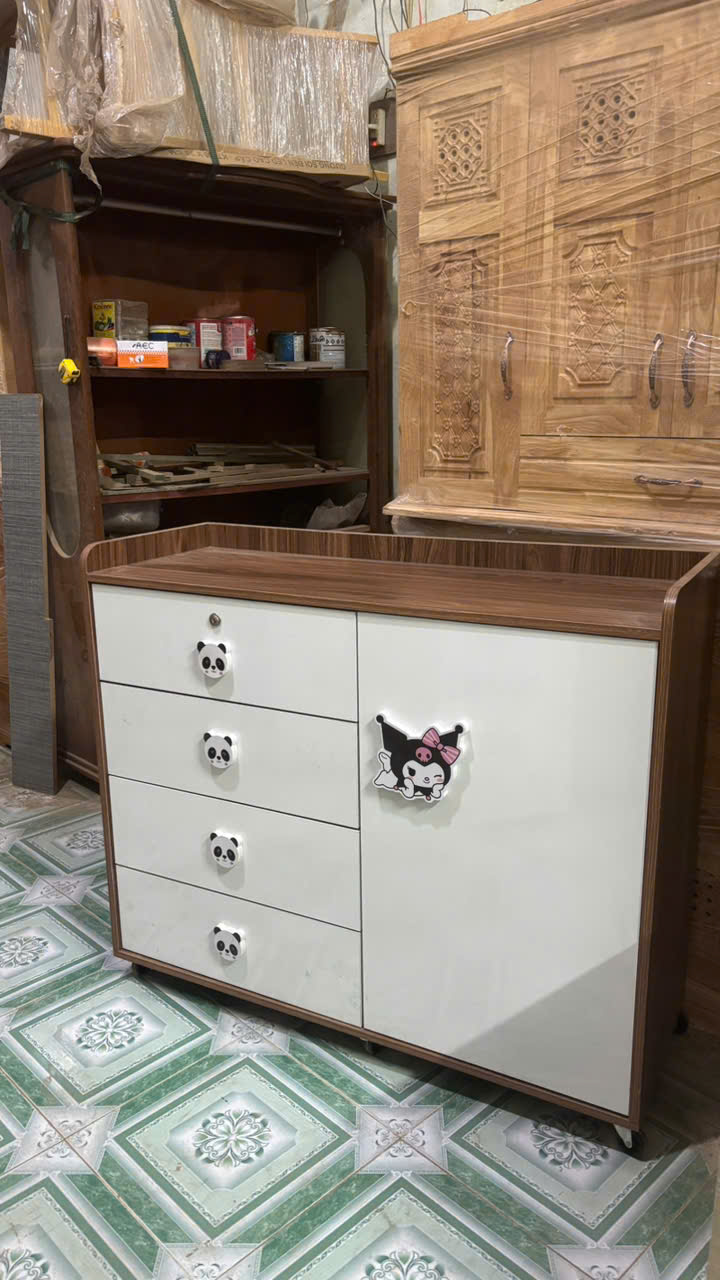 Tủ Cambot MDF (gỗ Công Nghiệp)