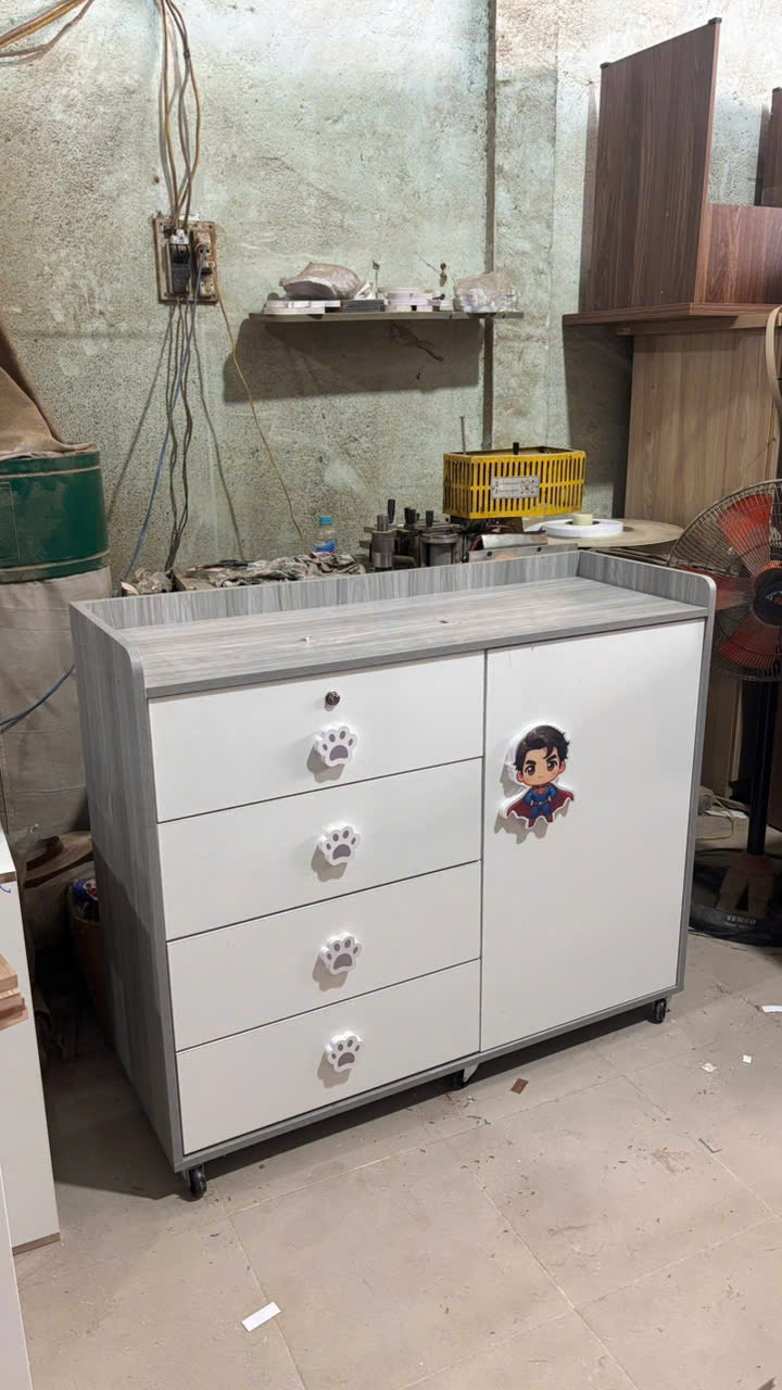 Tủ Cambot MDF (gỗ Công Nghiệp) - Ảnh 3