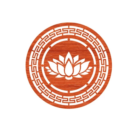 Hoa Sen Ốp Tường Trang Trí Bàn Thờ - Ảnh 2