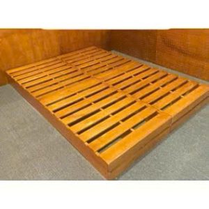 Alternative view of Giường Ngủ Pallet Gỗ Tự Nhiên Không Chân